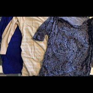 Maternity shirts